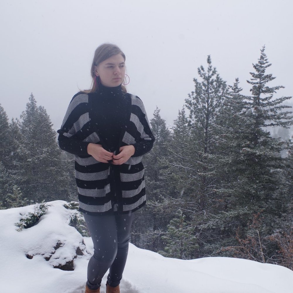 Open Sweater By Say What? Questions - Picture 4 of 8